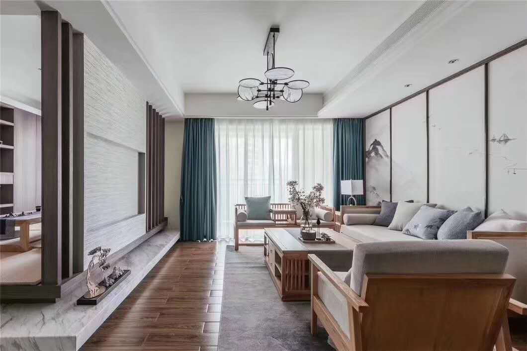 佛山市保利維塔現(xiàn)代簡(jiǎn)約風(fēng)格三居室裝修案例