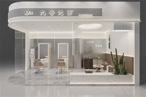 海口市耀江花園新中式風格平層裝修案例
