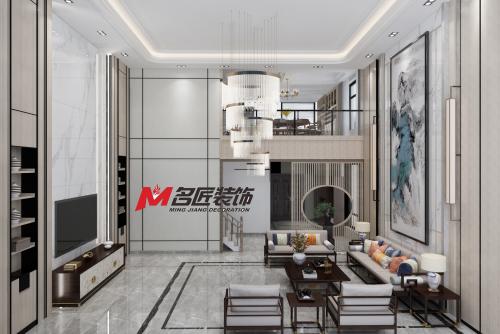 陽(yáng)江市正德玥瓏灣現(xiàn)代風(fēng)格四居室裝修案例