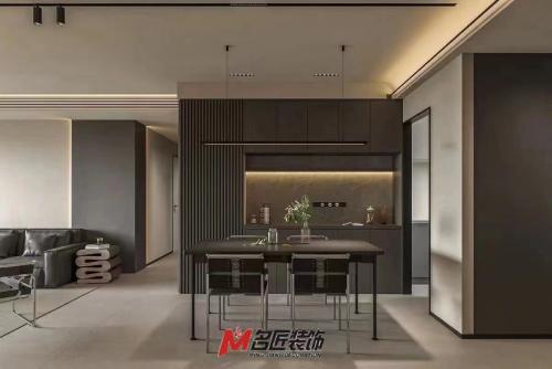 陽江市恒大名都現(xiàn)代簡約風(fēng)格三居室裝修案例